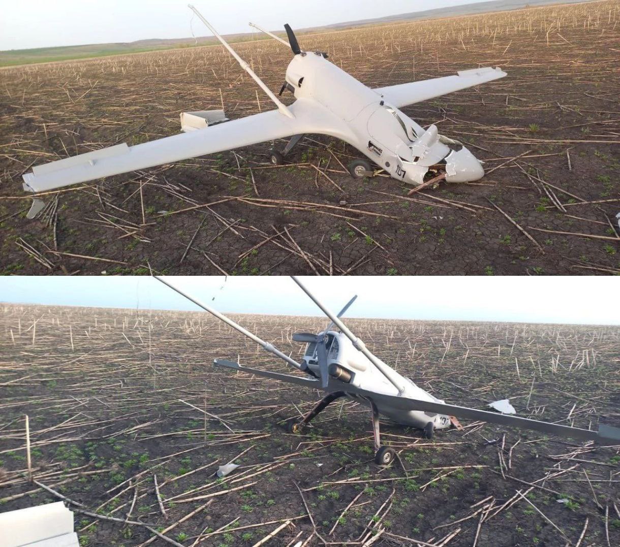 Ukrainian drone Lyuty #107 shot down in Ulyanovsk region