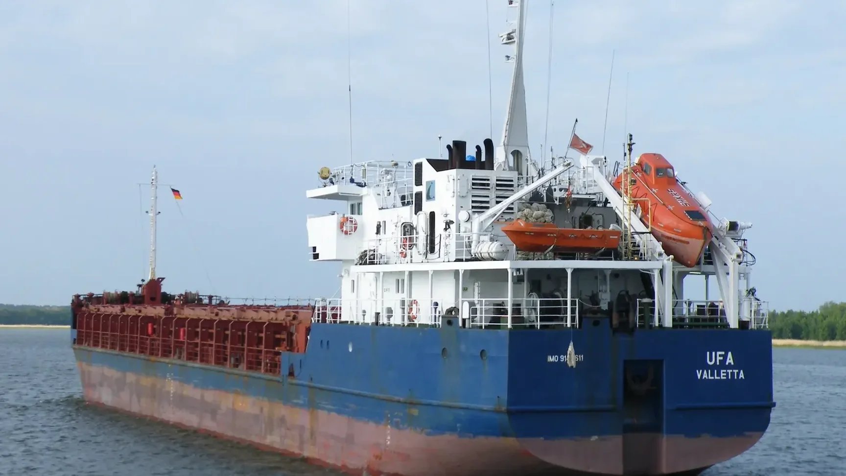 Sweden Seizes Cargo Ship Involved in Occupied Ukraine Grain Export