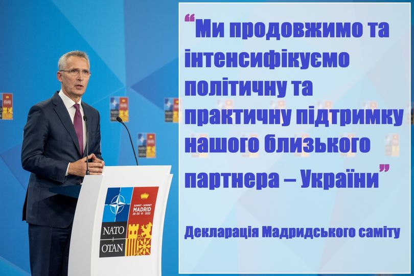 Madrid NATO Summit Declaration 2022