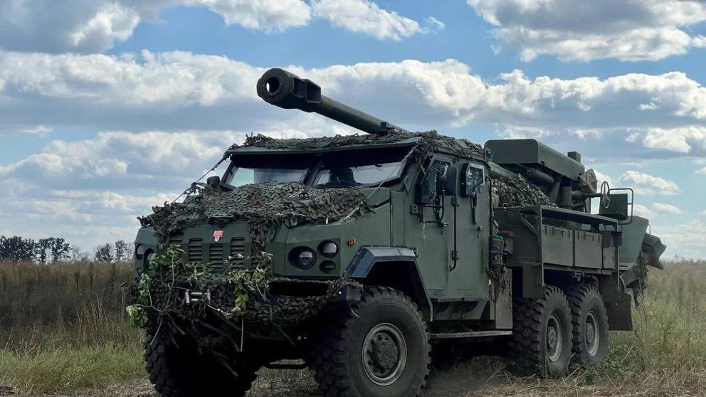 The first 18 Bohdana 2S22s soon delivered