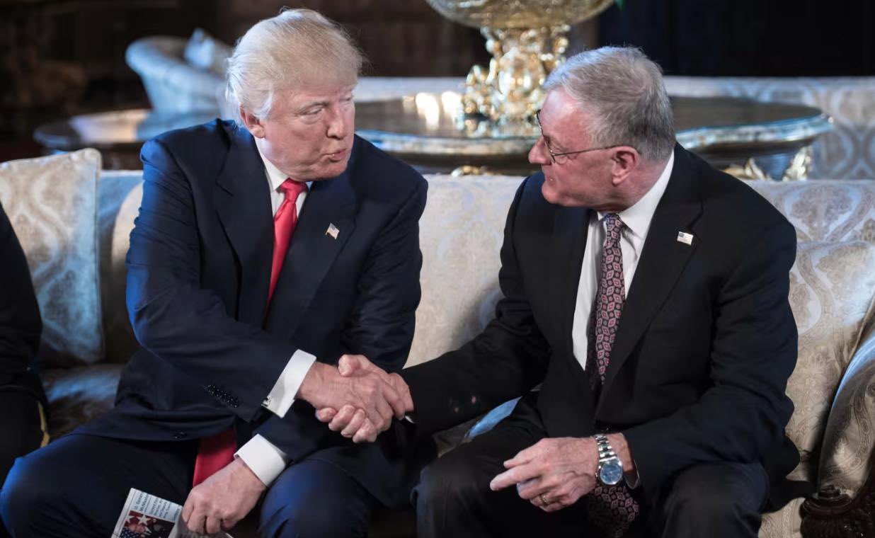 Trump tasks envoy Kellogg to end Ukraine war in 100 days