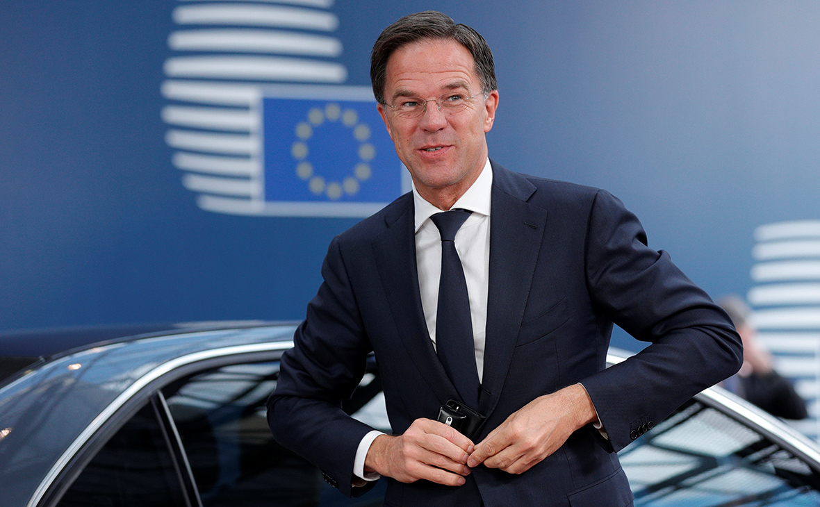 Rutte: Ukraine reconstruction aid must be linked to reforms