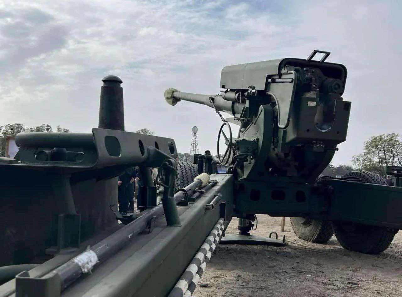 First high-quality photos of Ukrainian 155-mm Bogdana howitzer