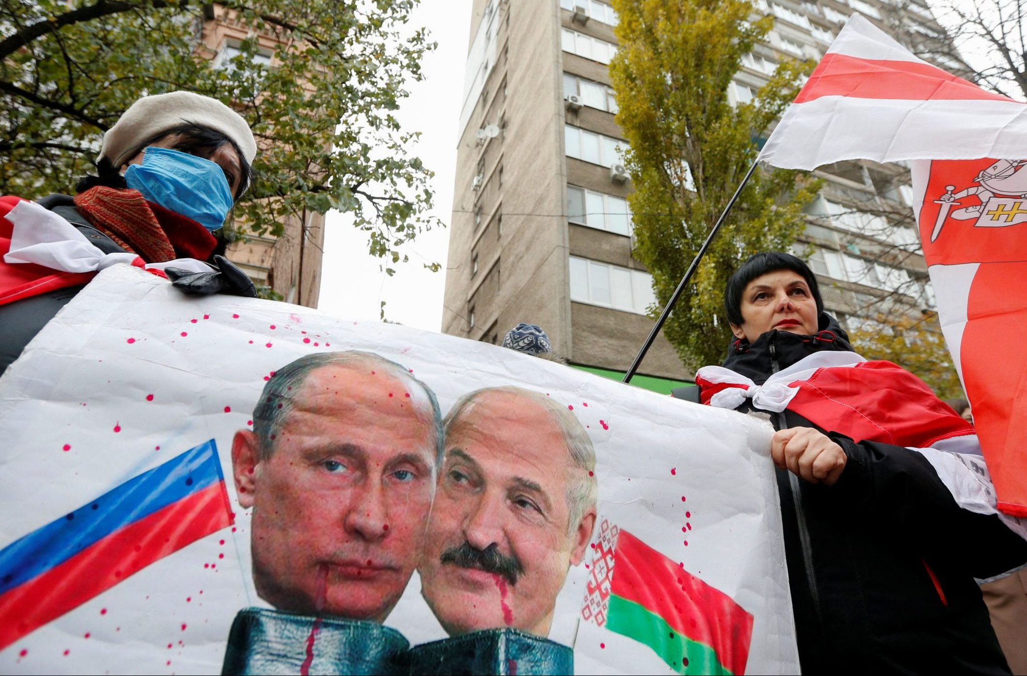 Lukashenko accused of international crimes