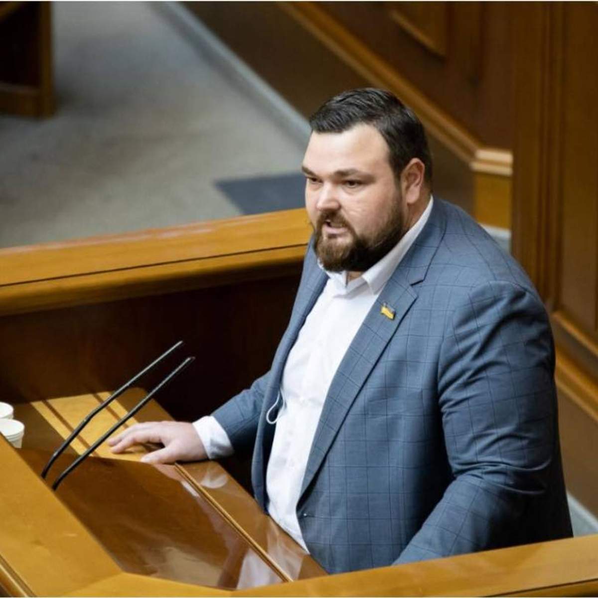 Deputy Zadorozhnyi expelled from Servant of the People