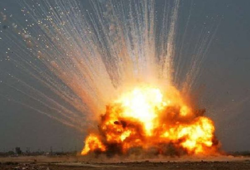 Russia struck a missile base in Rivne region (two strikes)