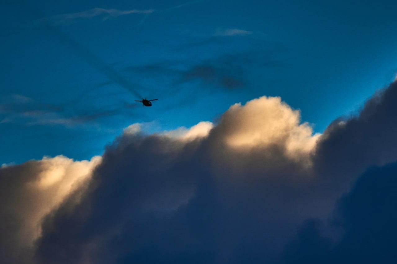 Sturm Shadow missile heading to the occupiers