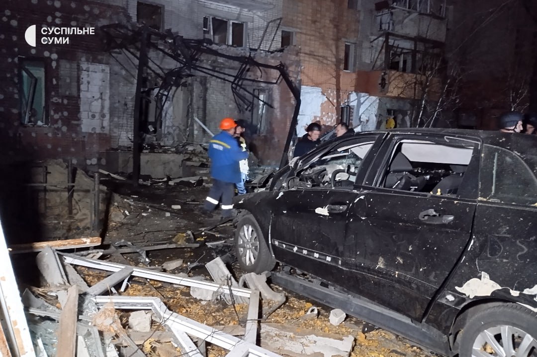 Occupiers attacked Sumy with Shahed aircraft, five injured including pregnant