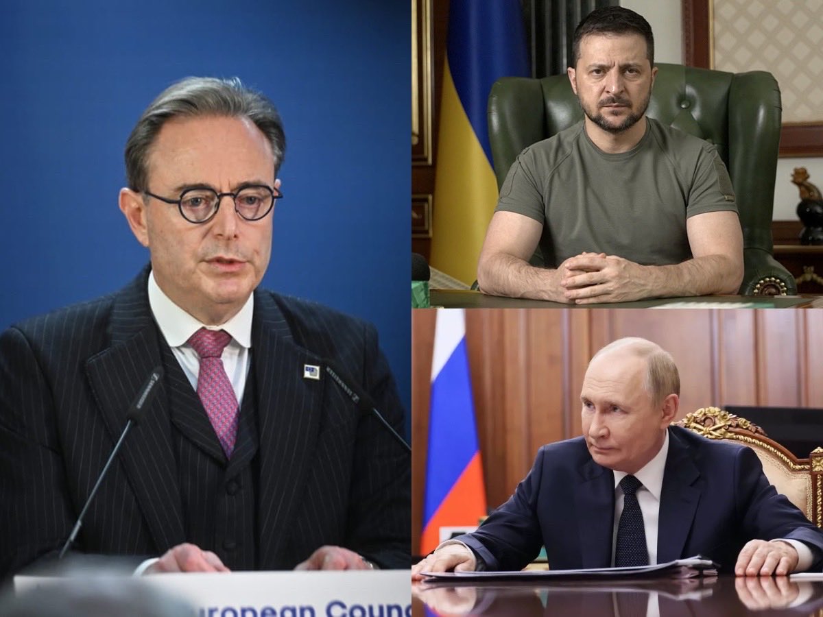 Belgian PM’s ‘idiocy’ on Russian assets secures Ukraine’s 2028 funding