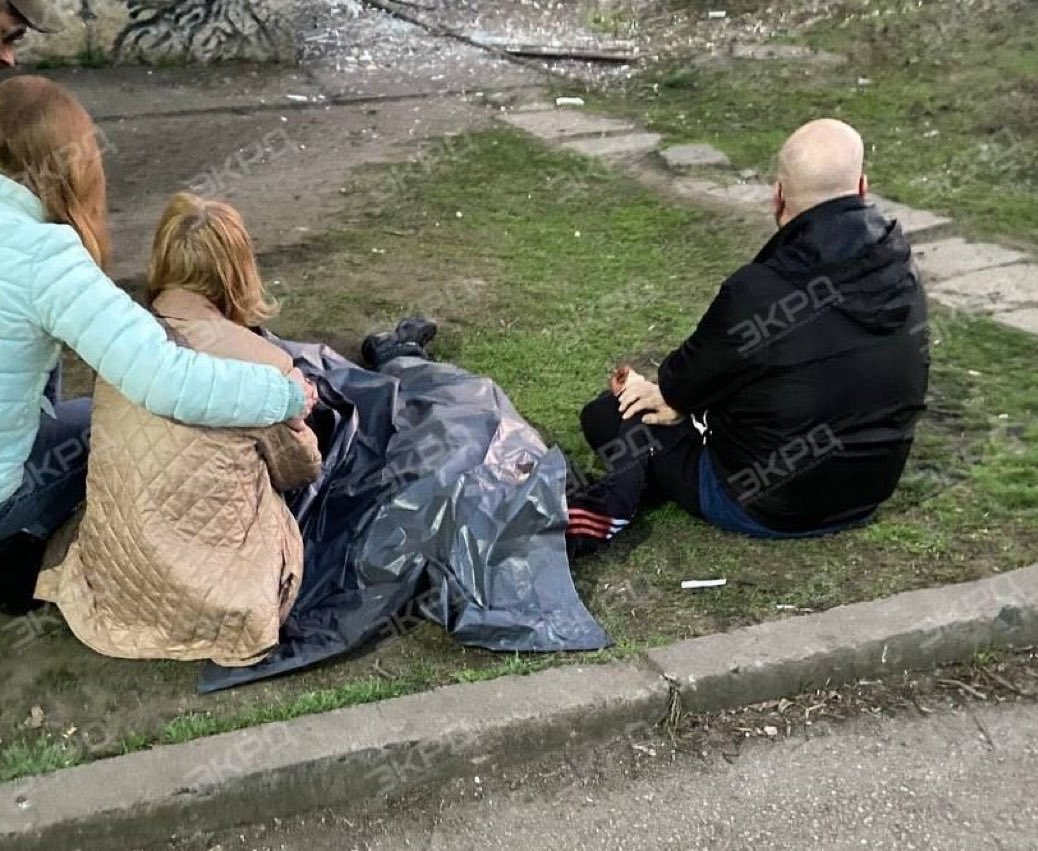 Parents mourn son killed by Russian missile in Kryvuy Rih, address Trump