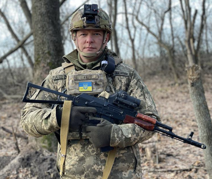 Lyashka Appointed Drone Unit Commander in Brigade