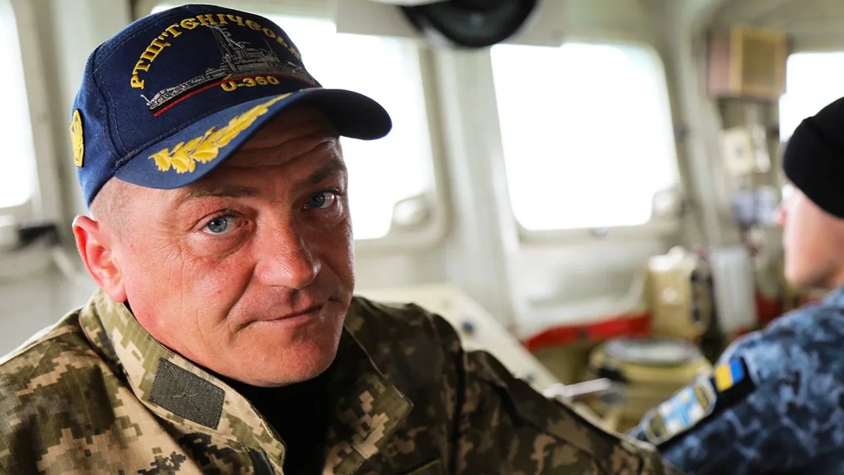 Officer returns from Russian captivity