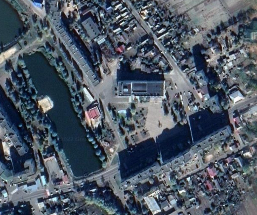 GeoConfirmed: Shelling destroys building chunks in Borodyanka, Ukraine