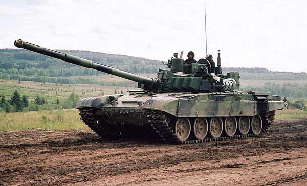 Poland supplied Ukraine with over 200 T-72 tanks