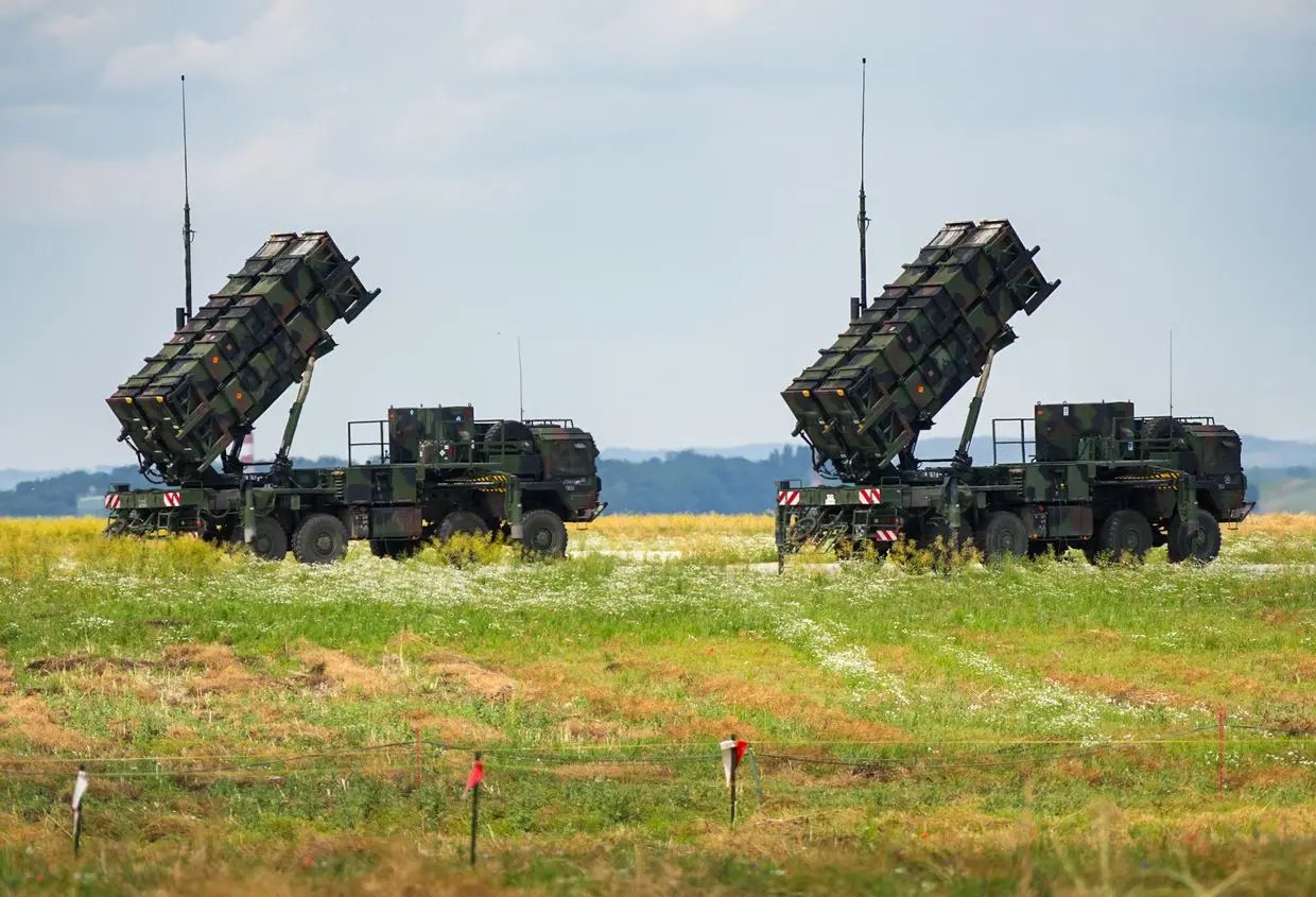 Germany ready to transfer two Patriot systems under replacement guarantees