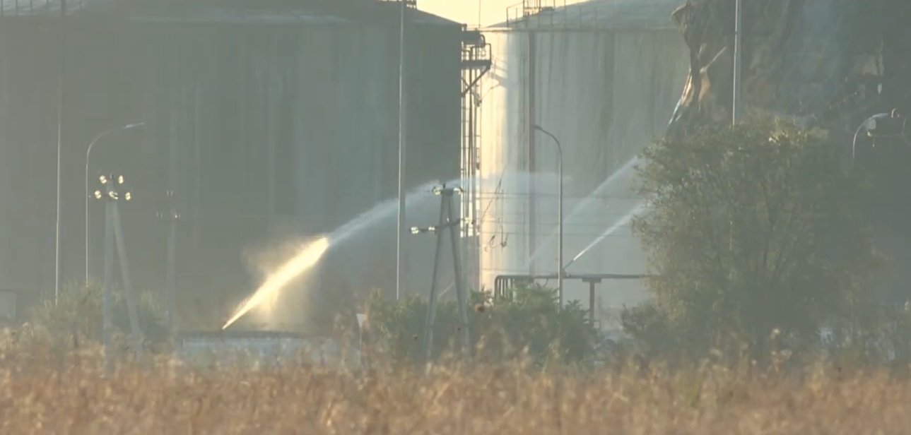 After four days of fervor, fire from Ukrainian raid