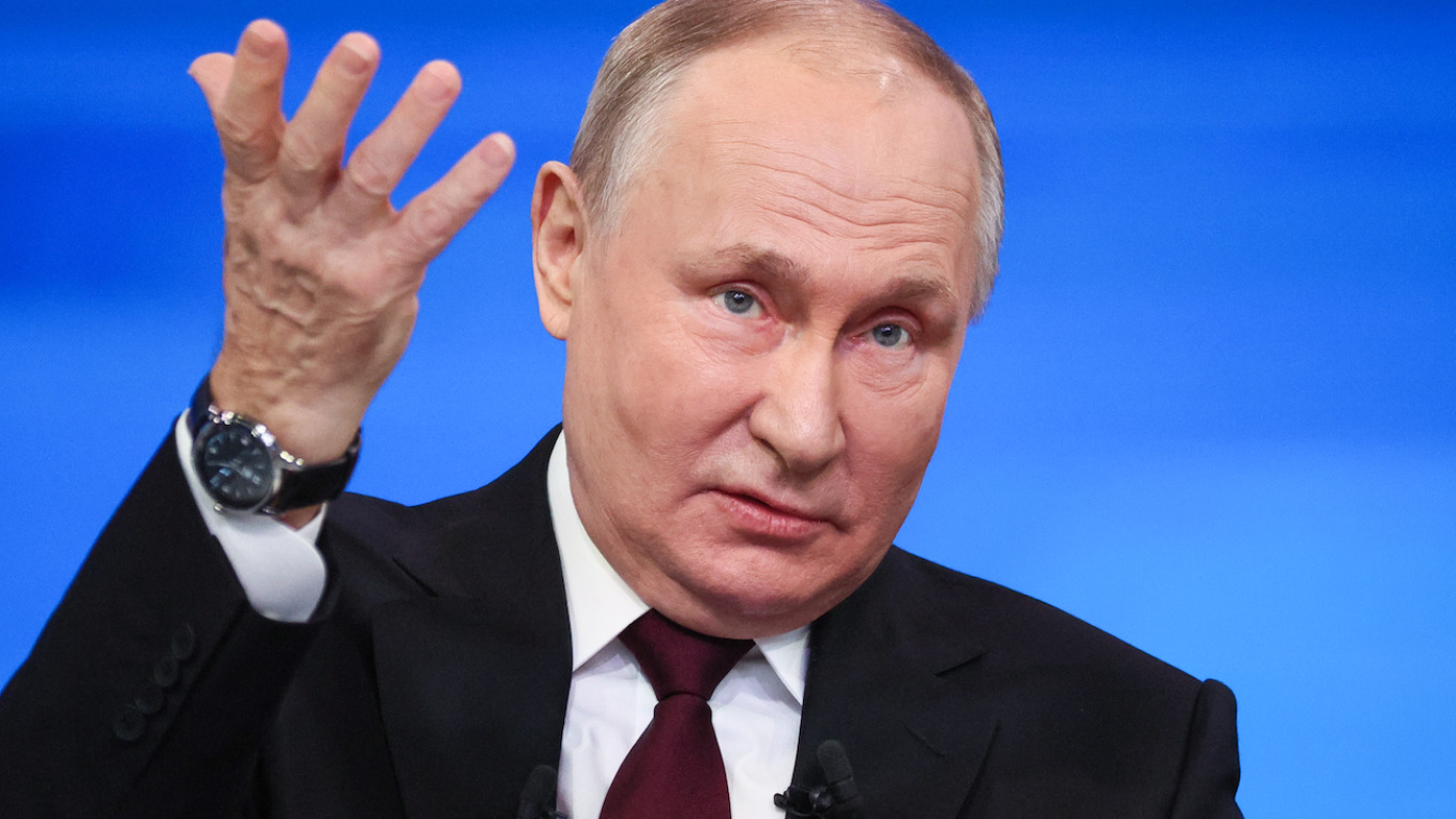 Putin threatened Western countries with serious consequences