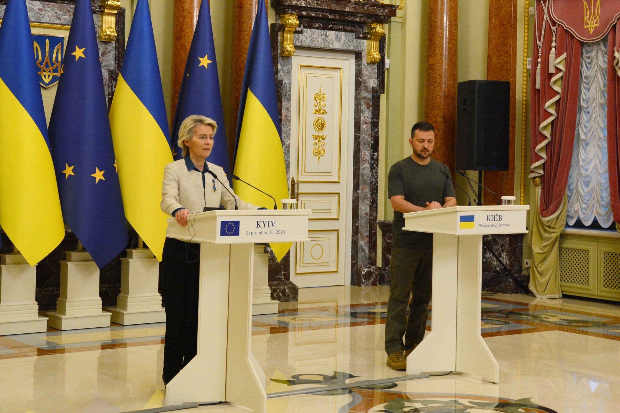 Ukraine to spend 35 billion euro EU loan on energy and defense