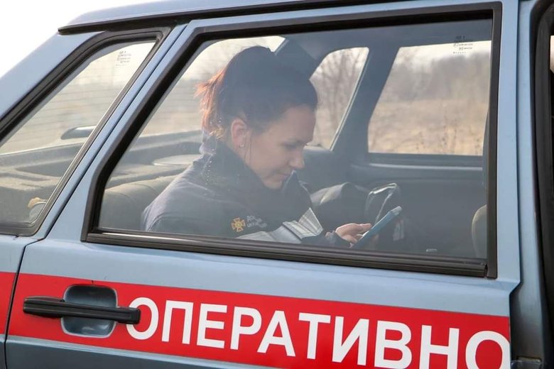Six rescuers wounded during Dnipro shelling
