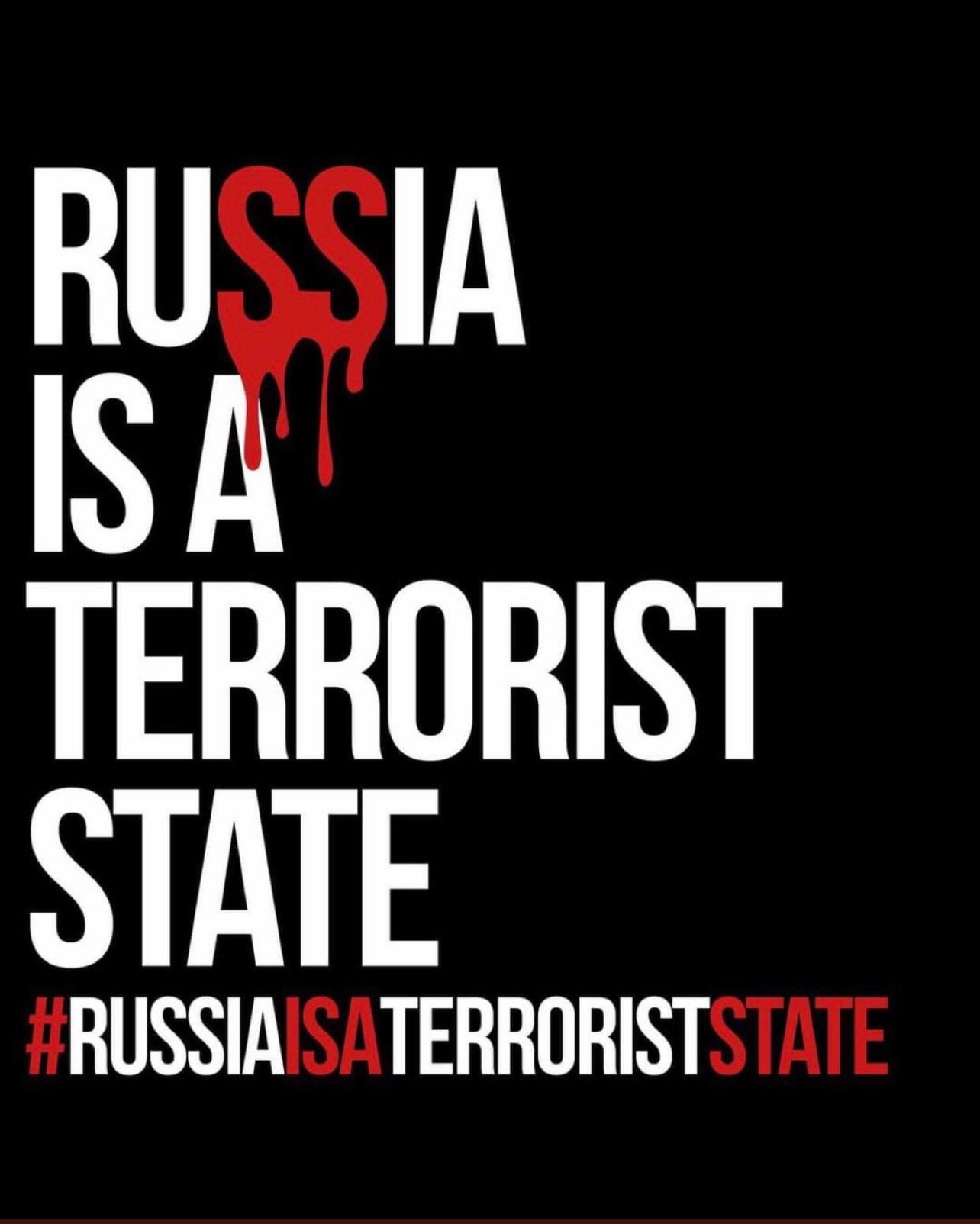 White House warns of Russian annexation and terrorism