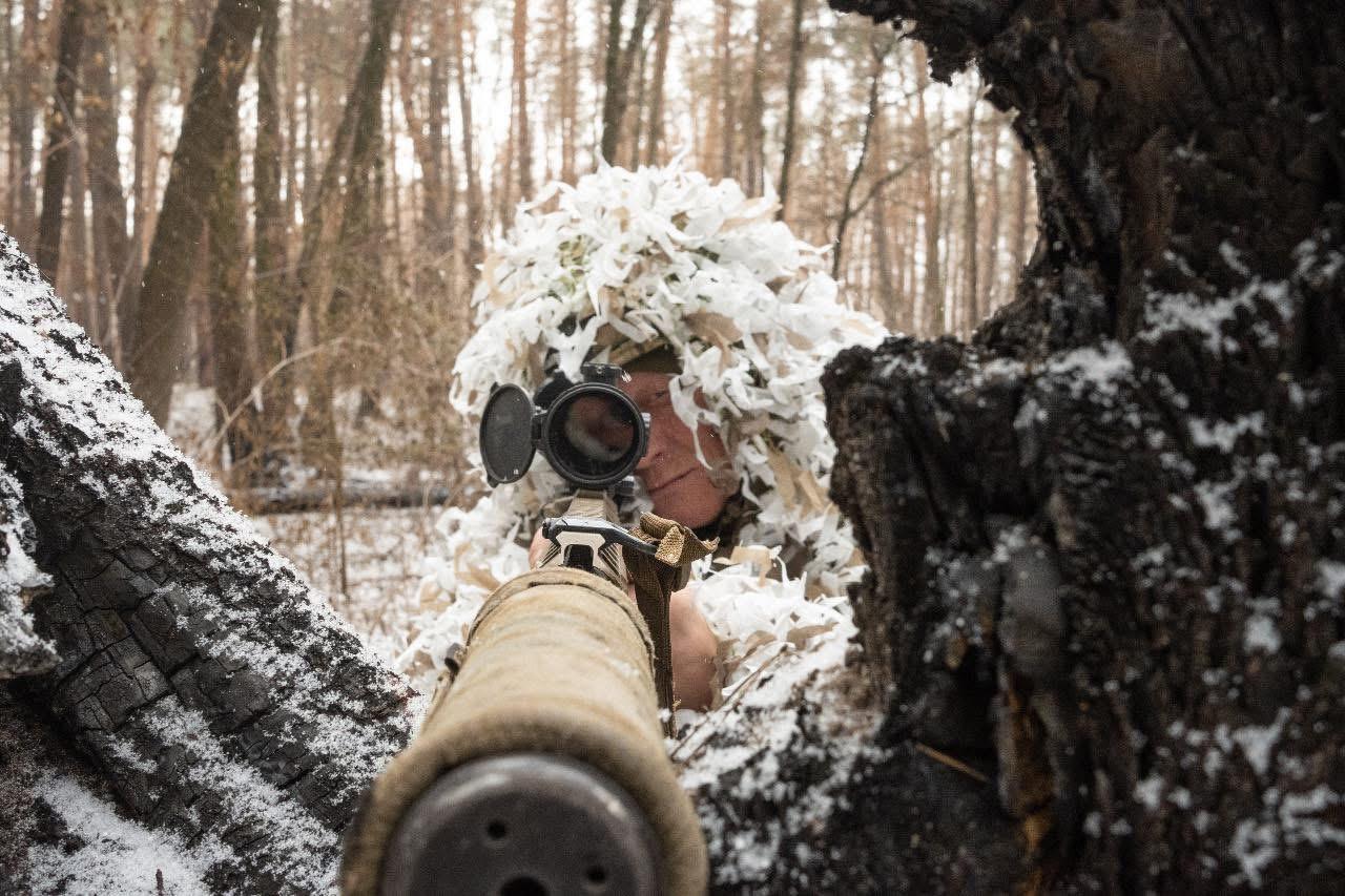 A good sniper sees everything, says nothing, and changes everything