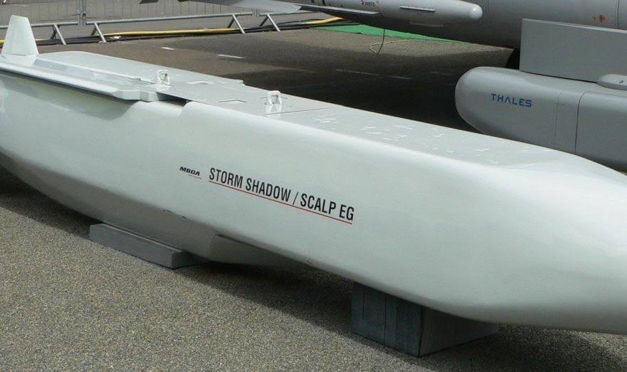 Italy to supply Ukraine with StormShadow, Samp-T missiles