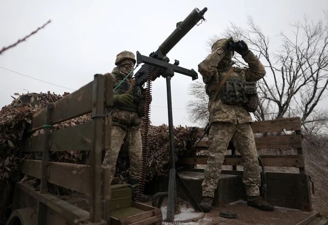 États-Unis soutiennent contre-offensive ukrainienne en 2025