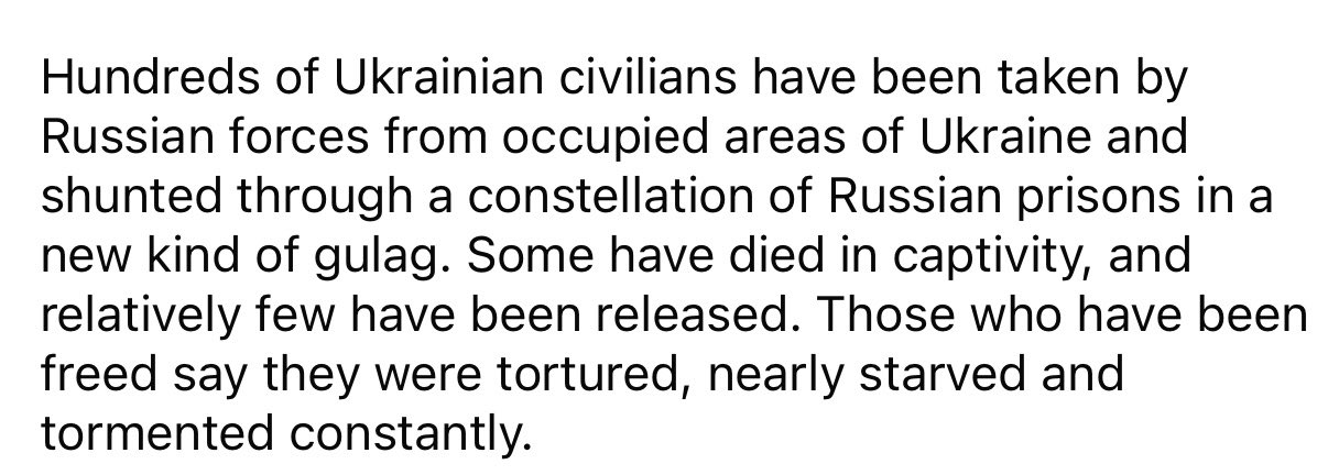 The Ukrainians Trapped in Russia’s New Gulag