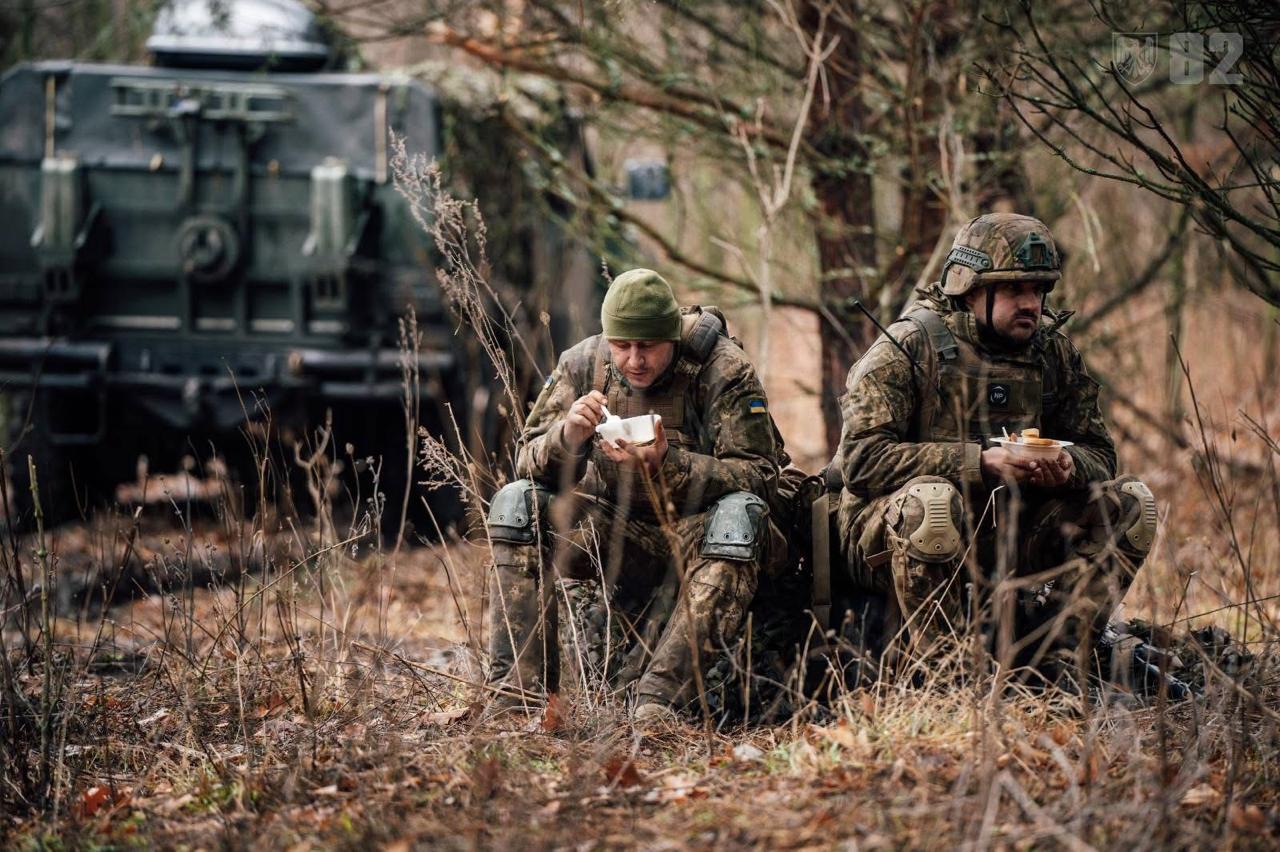 82nd Air Assault Brigade’s lunch break