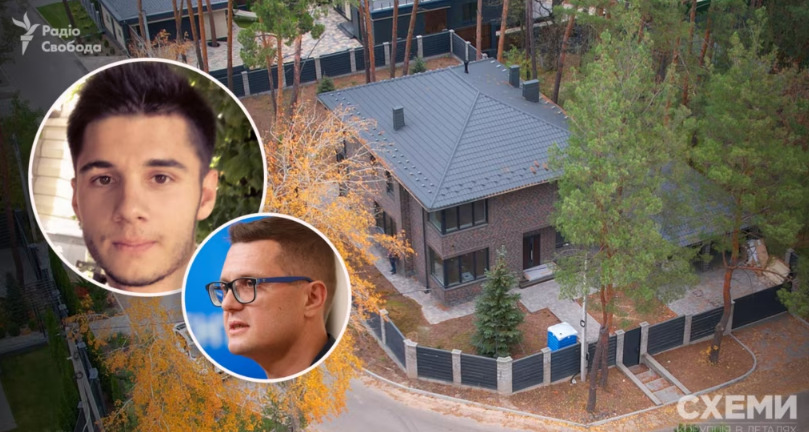 Bakhanov’s son builds mansion near Kyiv on undervalued land