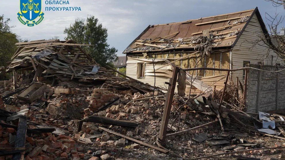 Russian drone attack injures four in Sumy