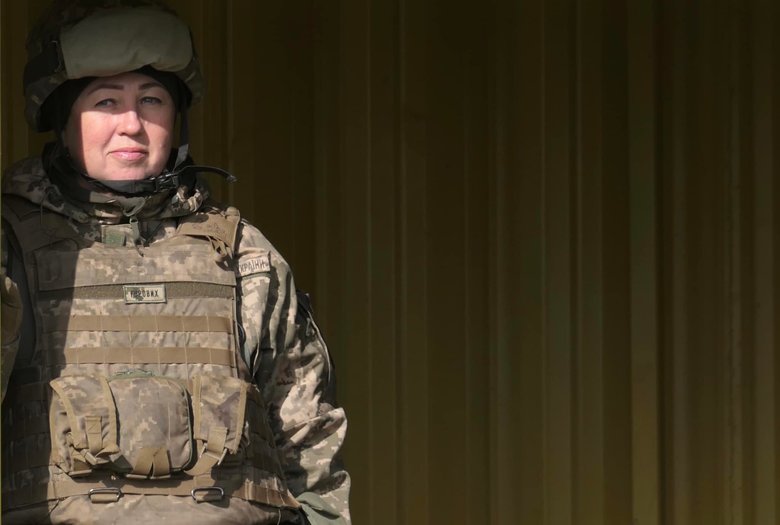 Medic Oksana Horovykh killed in battle