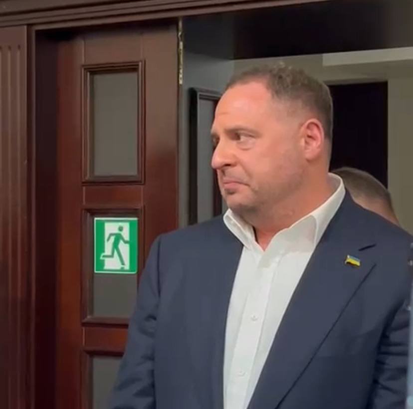 Andriy Yermak arrested for two months