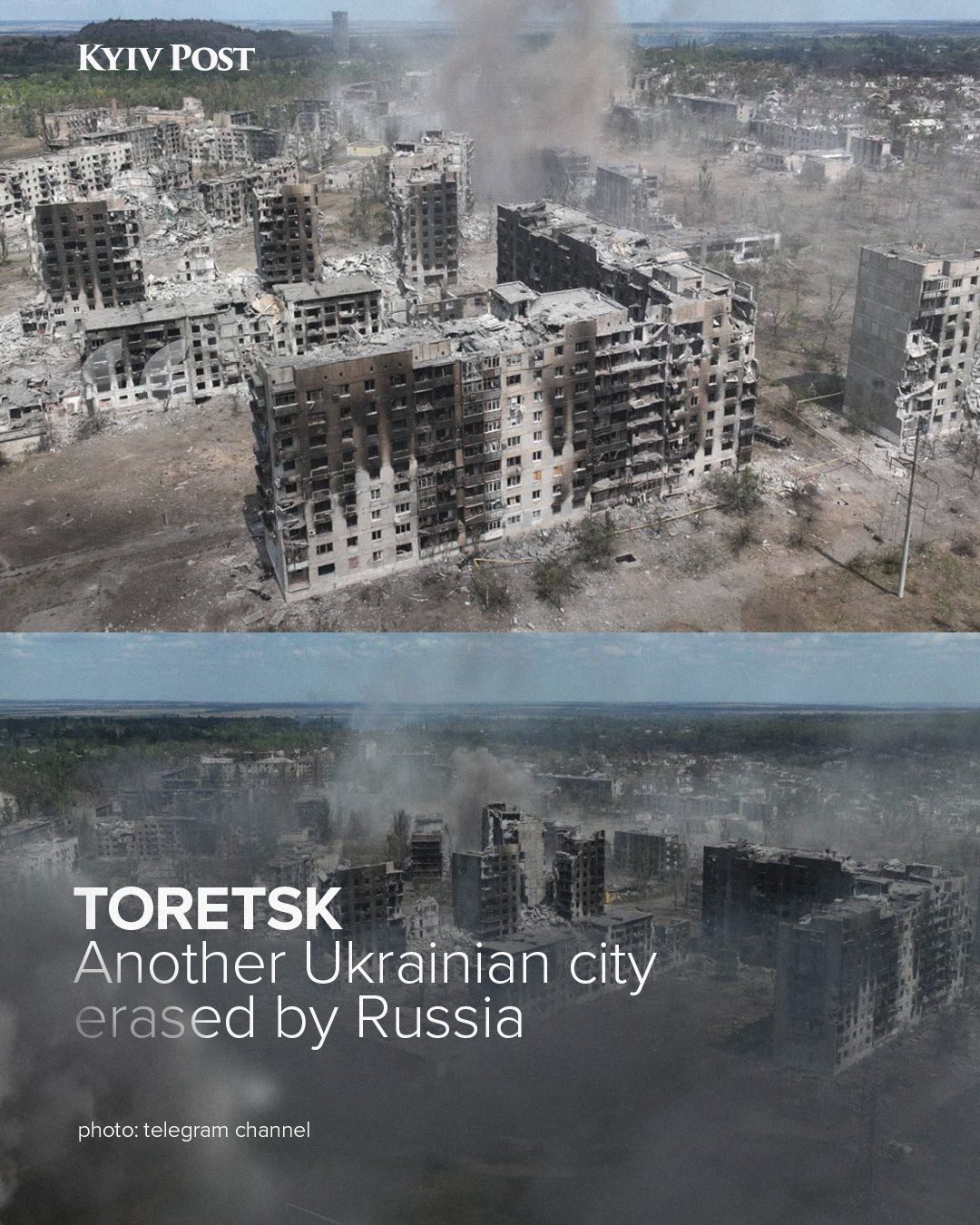 Toretsk endure des bombardements russes quotidiens