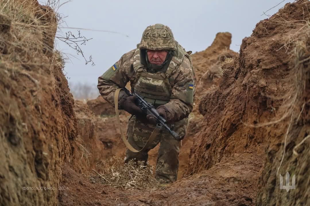 Novice infantryman training in units
