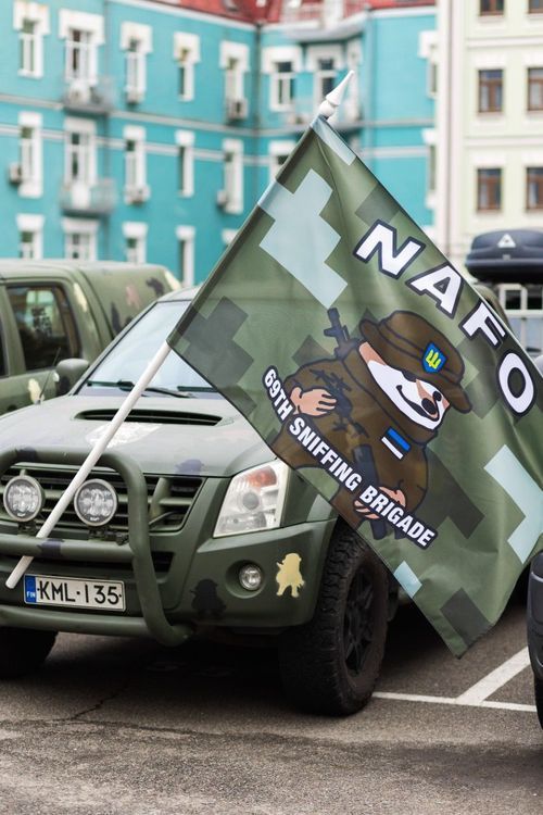 Ukrainian units receive €6M in equipment from 69th SB