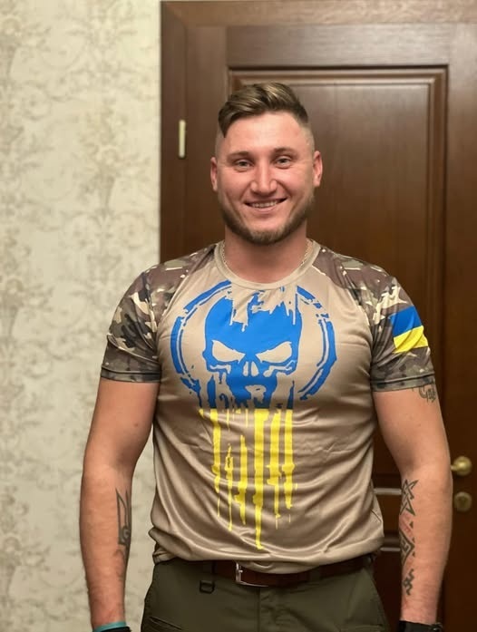Hennadii Kernychnyi, soldat des forces spéciales, tombé en défendant l’Ukraine
