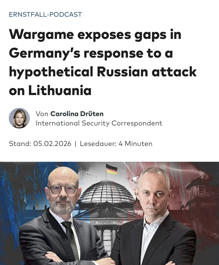 Bordering Russia? Arm Up, Even With Debt, for Deterrence.