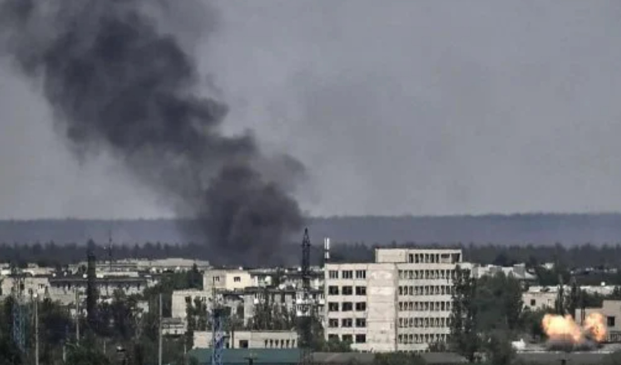 Severodonetsk Mayor: Occupiers Hold About Half the City