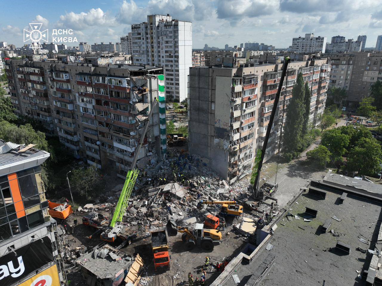 Accusation of insensitivity to deadly bombing in Ukraine