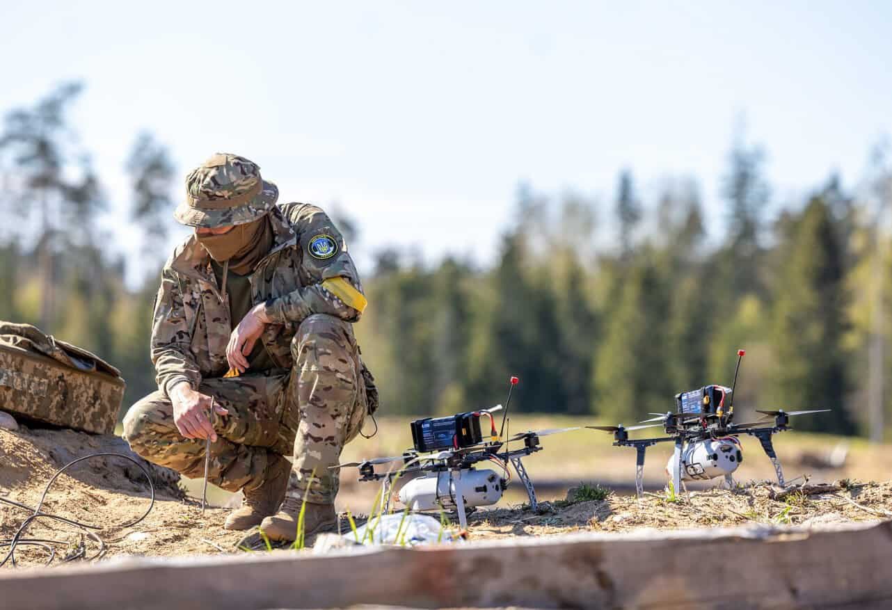 EU and Ukraine to form UAV alliance