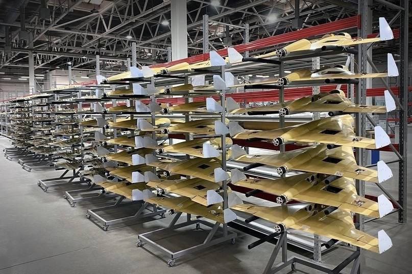 Russian company boosts drone production 10-fold