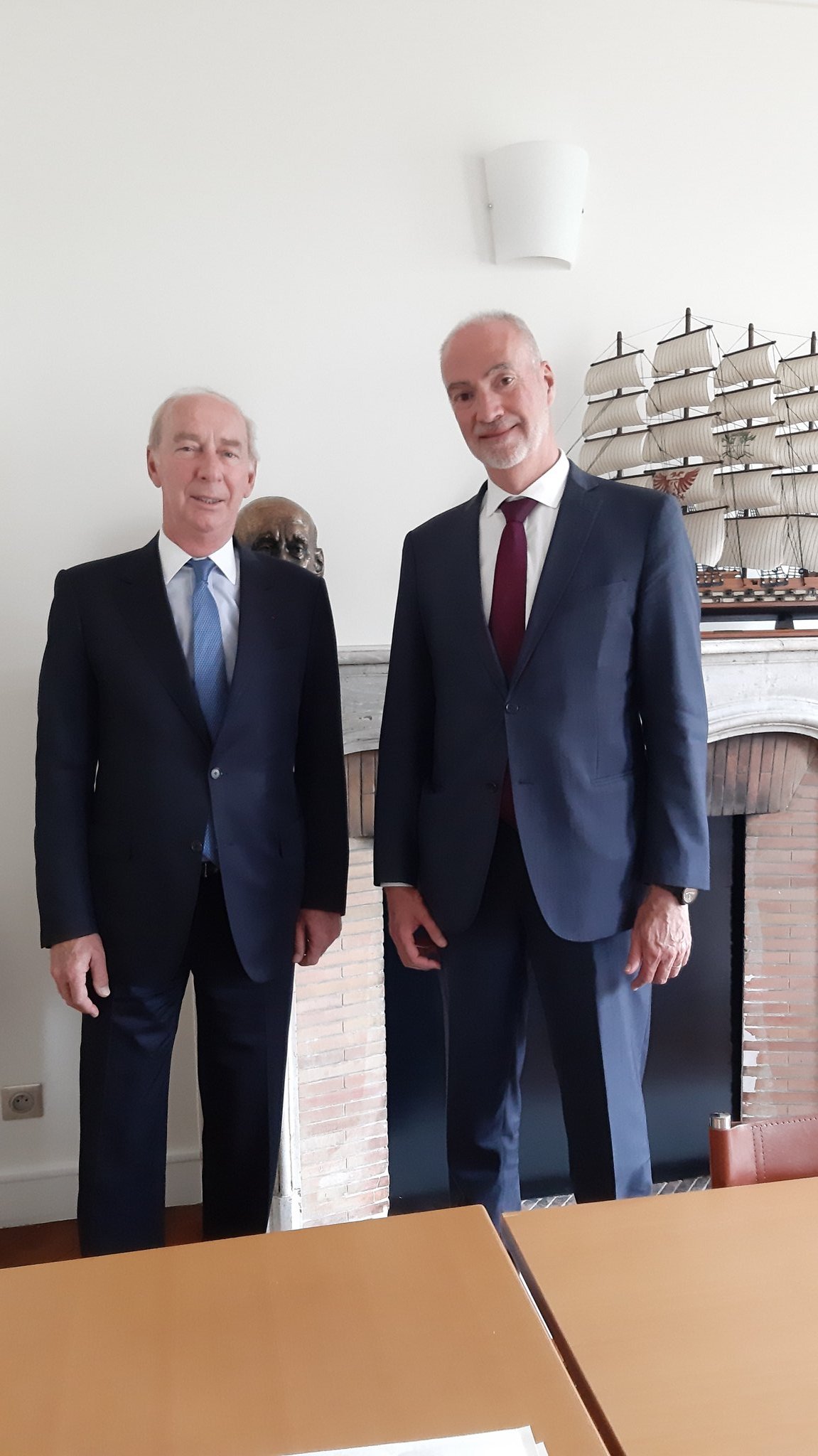 Meeting with colleagues on Ukraine and the EU
