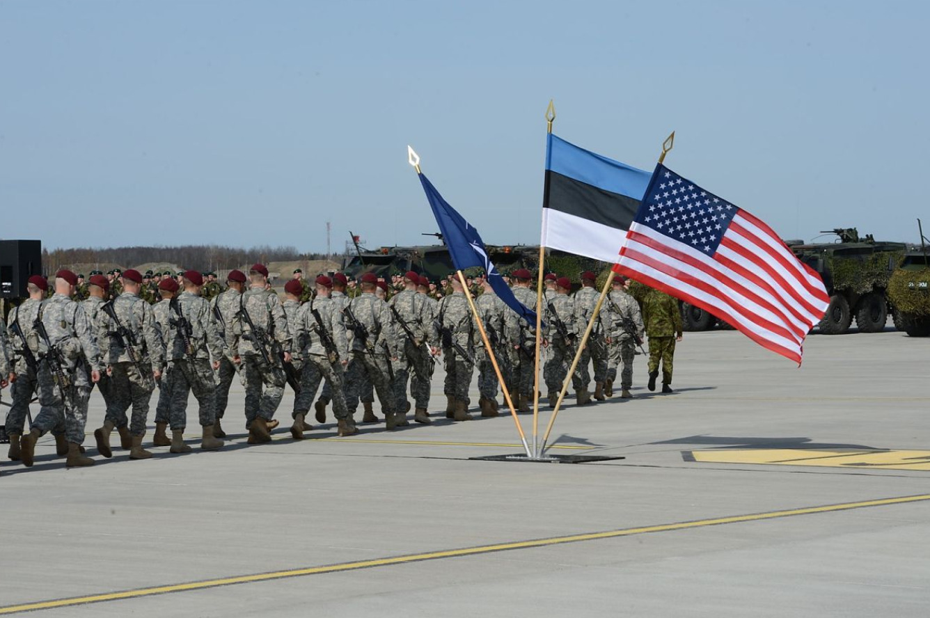 Estonia ‘wiped off map’ if Russia attacks under NATO strategy, says PM Kallas