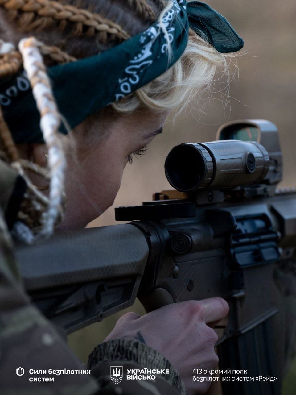 Each shot brings a just peace closer for Ukraine
