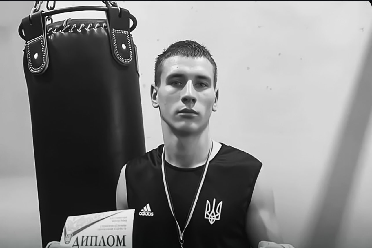 Ukrainian intelligence boxer Yury Yegorov dies on frontline
