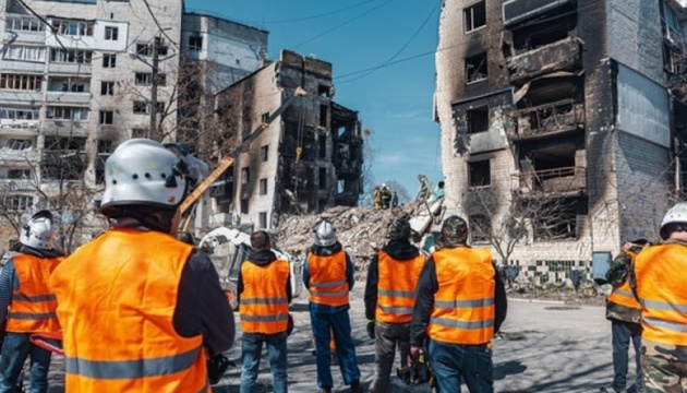 Ukraine reconstruction: 97% without competition