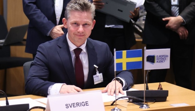 Sweden’s Defense Minister on peacekeepers in Ukraine: I do not rule out such possibility