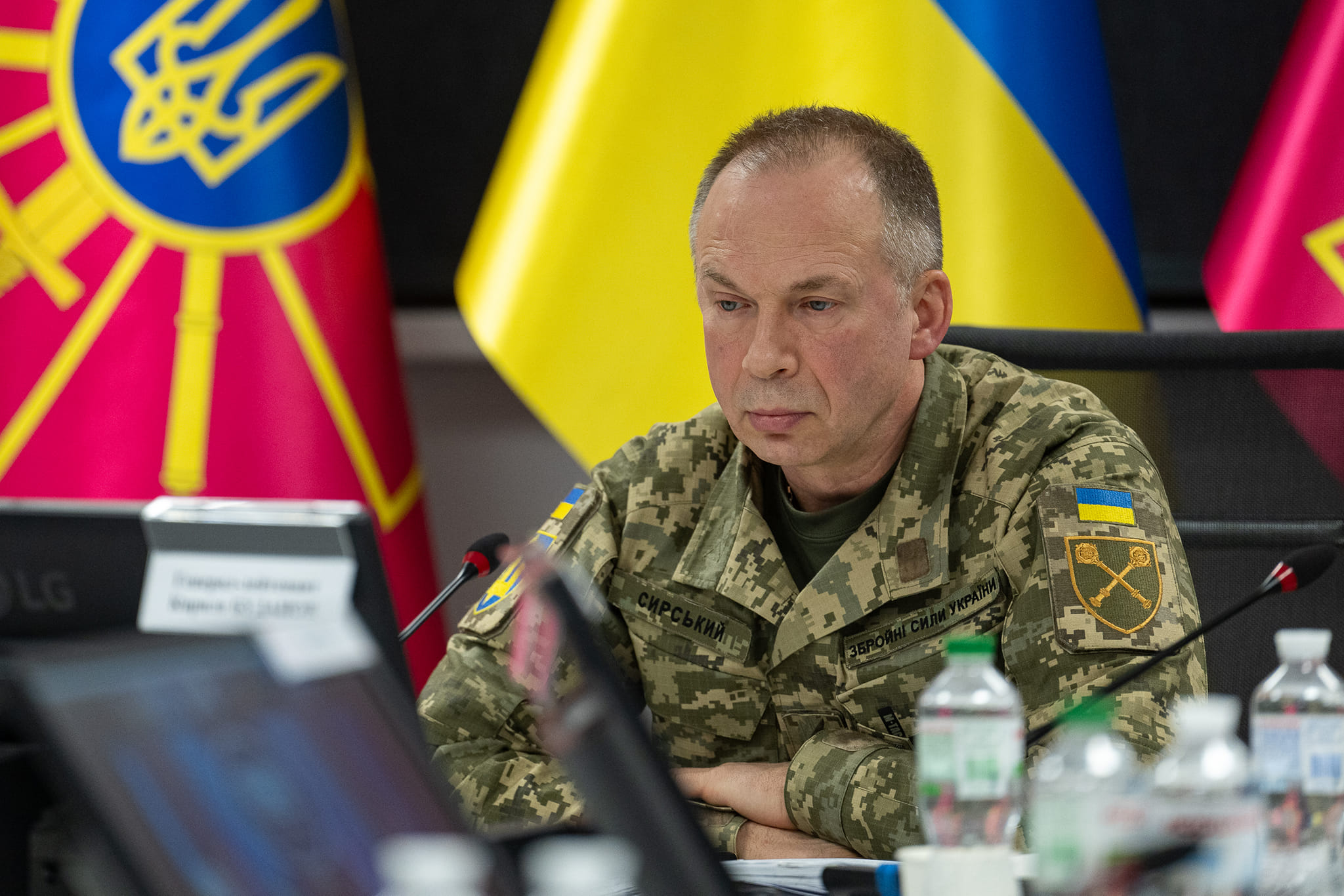 Optimization of General Staff units and unmanned systems forces