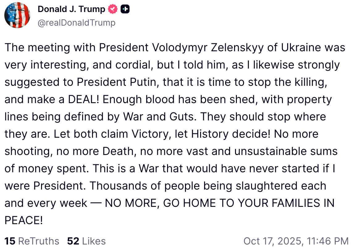 Rolling out the red carpet for Putin again, questioning Russia’s war of annihilation in Ukraine.